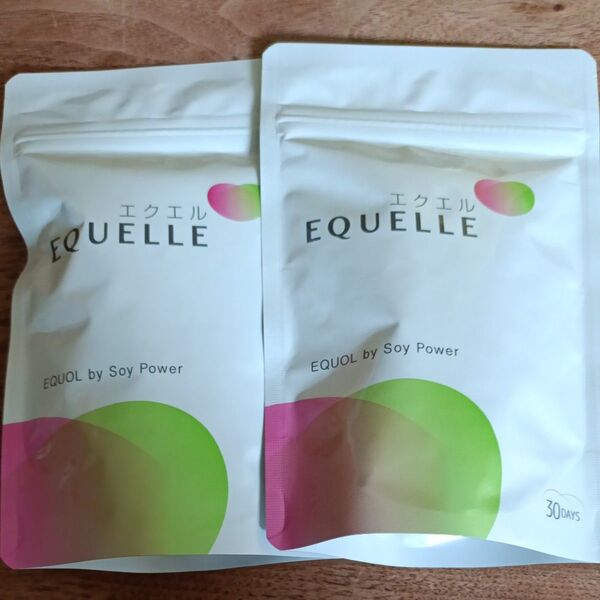 EQUELLE エクエル 大塚製薬 エクエル パウチ120粒2袋