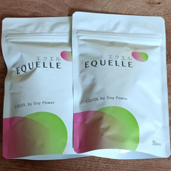 EQUELLE エクエル 大塚製薬 エクエル パウチ120粒2袋