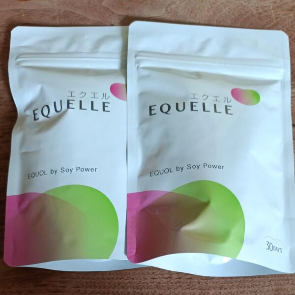 EQUELLE エクエル 大塚製薬 エクエル パウチ120粒2袋
