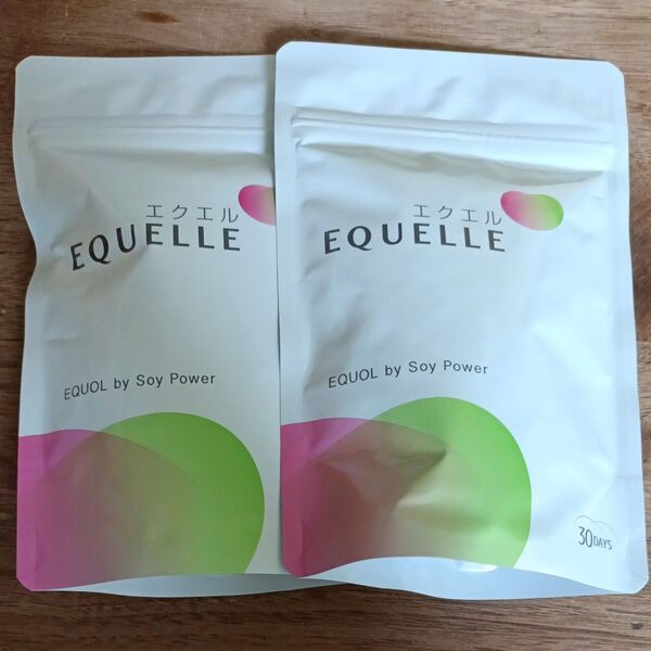EQUELLE エクエル 大塚製薬 エクエル パウチ120粒2袋
