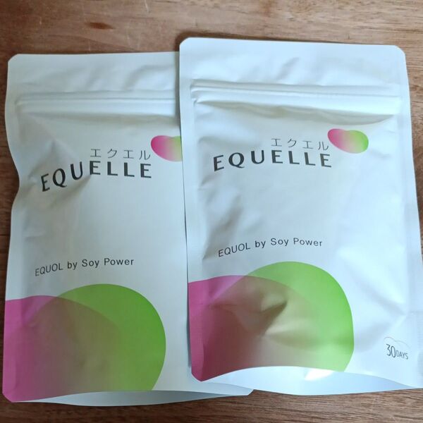 EQUELLE エクエル 大塚製薬 エクエル パウチ120粒2袋