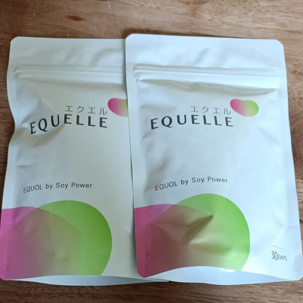 EQUELLE エクエル 大塚製薬 エクエル パウチ120粒2袋
