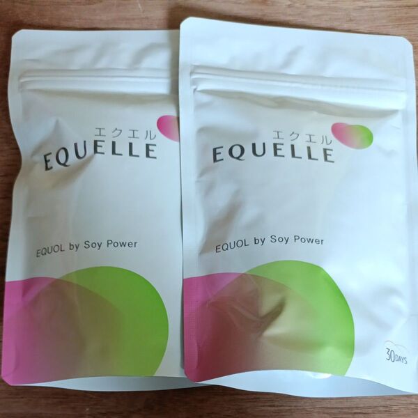 EQUELLE エクエル 大塚製薬 エクエル パウチ120粒2袋