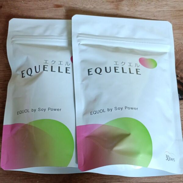 EQUELLE エクエル 大塚製薬 エクエル パウチ120粒2袋