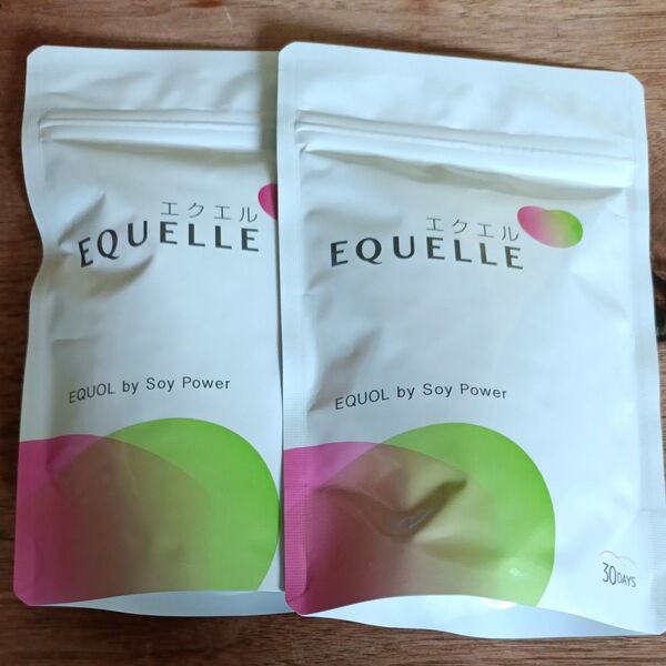 EQUELLE エクエル 大塚製薬 エクエル パウチ120粒2袋