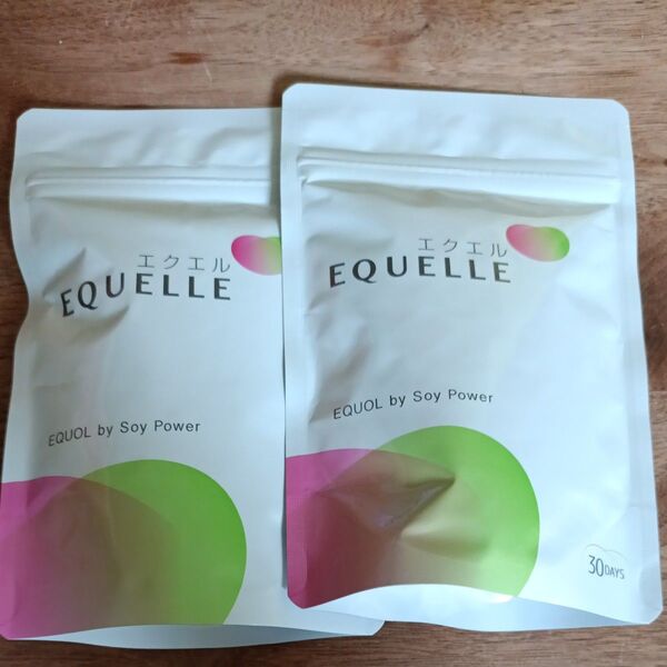 EQUELLE エクエル 大塚製薬 エクエル パウチ120粒2袋