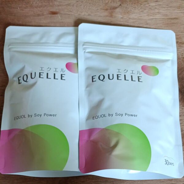 EQUELLE エクエル 大塚製薬 エクエル パウチ120粒2袋