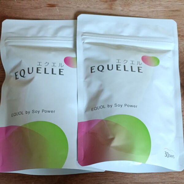 EQUELLE エクエル 大塚製薬 エクエル パウチ120粒2袋