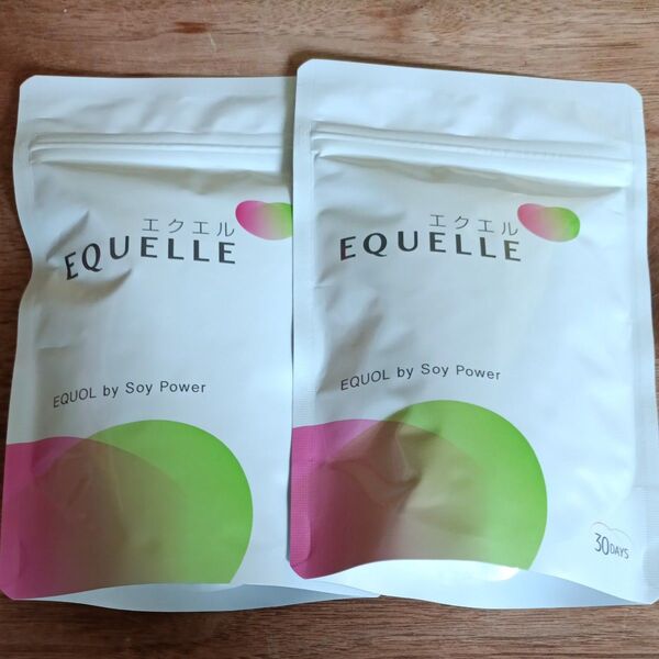 EQUELLE エクエル 大塚製薬 エクエル パウチ120粒2袋