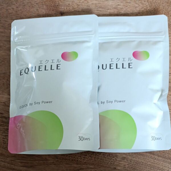 EQUELLE エクエル 大塚製薬 エクエル パウチ120粒2袋