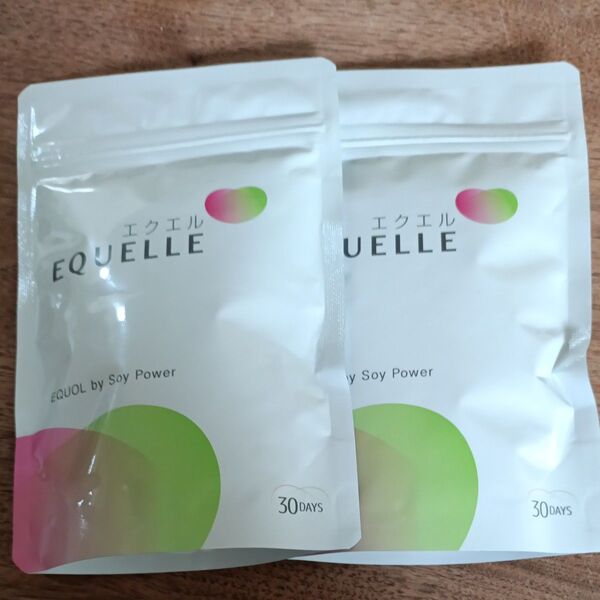 EQUELLE エクエル 大塚製薬 エクエル パウチ120粒2袋