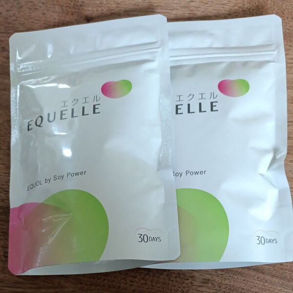 EQUELLE エクエル 大塚製薬 エクエル パウチ120粒2袋
