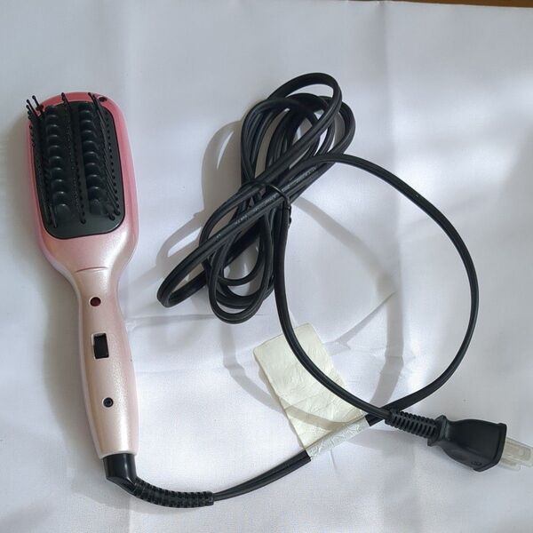 BaByliss ホットブラシ ピンク