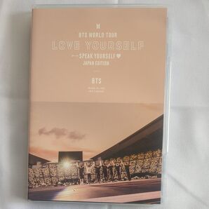 BTS WORLD TOUR LOVE YOURSELF SPEAK YOURSELF JAPAN EDITION