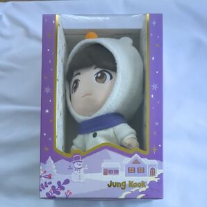 BTS TinyTAN Butter Holiday JUNGKOOK ぬいぐるみ