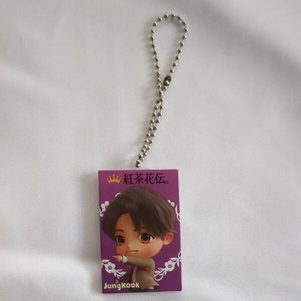 BTS 紅茶花伝 TinyTAN アクリルチャーム Jungkook