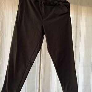 黒のジョガーパンツ Mレディース