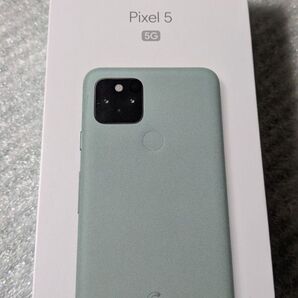 Google pixel5 simフリー ソータ 美品