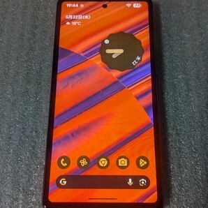 Google pixel 7a Charcoal Android 16 simフリー 美品