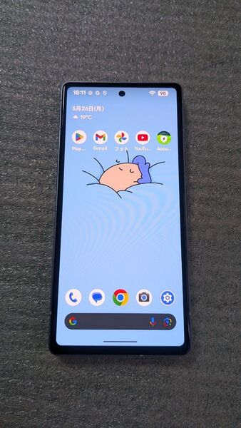 Google pixel 7a Android16 sea simフリー 美品