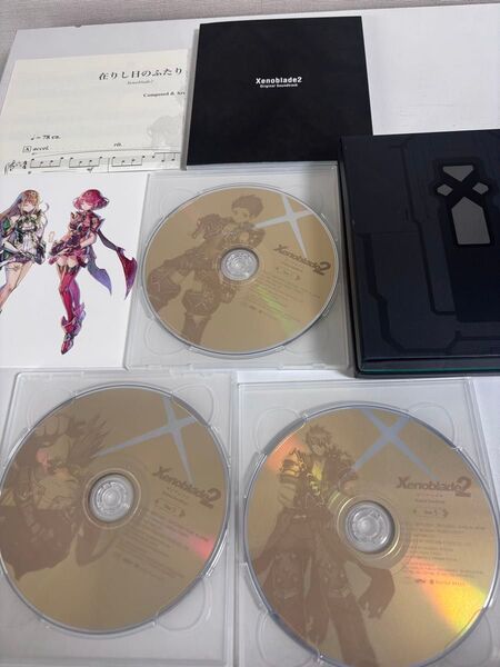 ゼノブレイド2 オリジナルサウンドトラック 豪華CD音楽コンプリート盤 修正版なし