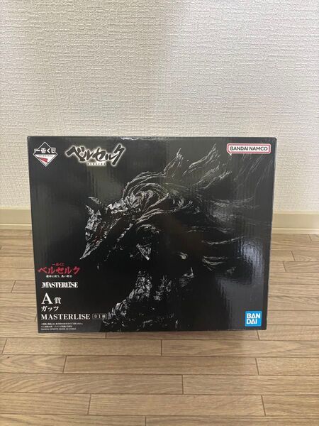 一番くじ A賞 フィギュア ガッツ MASTERLISE おまけ