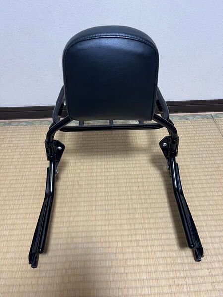 ハーレー純正 ホールドファスト シーシーバー,ラゲッジラック,バックレストパッド