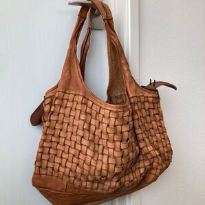 レザーバッグ トートバッグ ワンショルダー 2way ウォッシュ加工 本革 日本製
