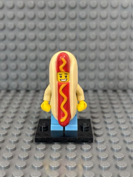 71008レゴ(LEGO)ミニフィギュア シリーズ13 ホットドッグマン