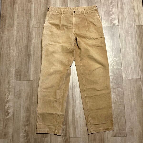 COMME des GARCONS HOMME パンツ ダック チノ ワーク ペインター