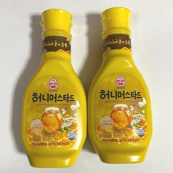 【 2本セット 】オットギ ハニーマスタード 265g 韓国 調味料