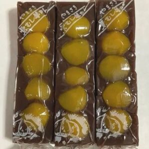 【 限定 】ヤマザキ 栗むし羊羹 3本 食べごたえたっぷり 栗羊羹