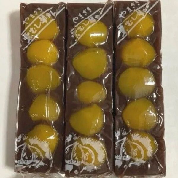 【 限定 】ヤマザキ 栗むし羊羹 3本 食べごたえたっぷり 栗羊羹