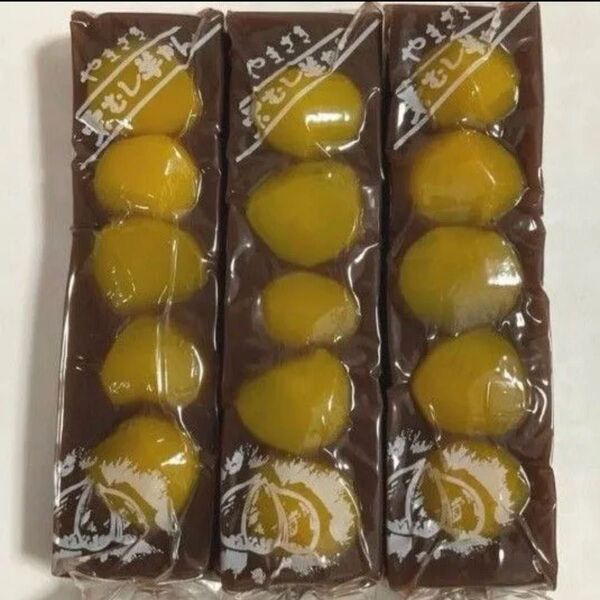 【 限定 】ヤマザキ 栗むし羊羹 3本 食べごたえたっぷり 栗羊羹