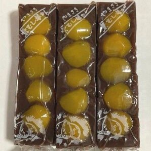 【 限定 】ヤマザキ 栗むし羊羹 3本 食べごたえたっぷり 栗羊羹