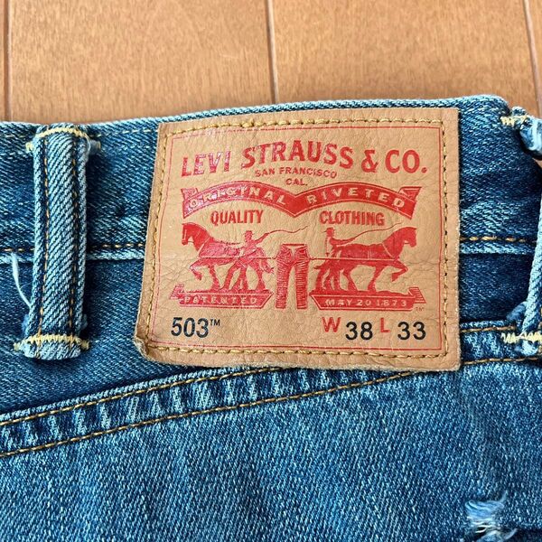 リーバイス503 W38 L33