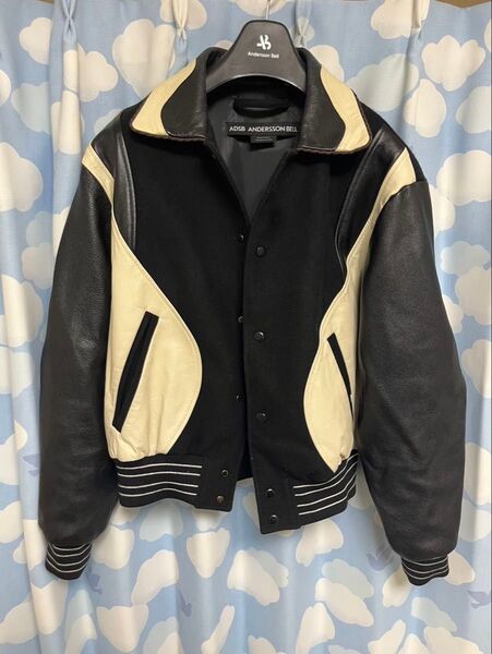 Andersson Bell ROBYN VARSITY JACKET レザージャケット サイズS
