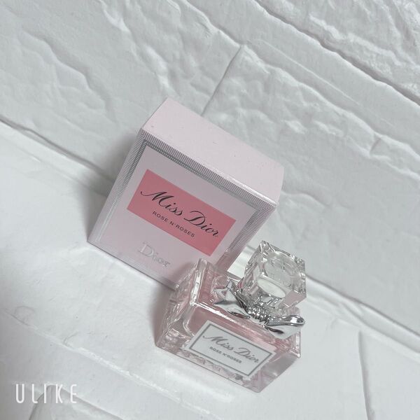 DIOR Miss Dior ローズ&ローズ オードゥトワレ 1箱 香水 ディオール ミスディオール