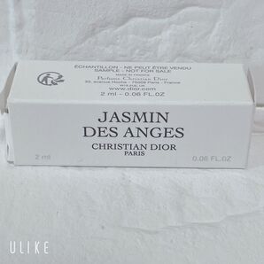 新品未使用 メゾンクリスチャンディオール Christian Dior ジャスミン デ ザンジュ サンプル 2ml 未使用