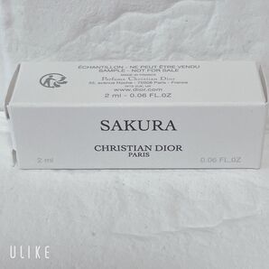新品未使用 メゾンクリスチャンディオール Christian Dior SAKURA 香水 2ml