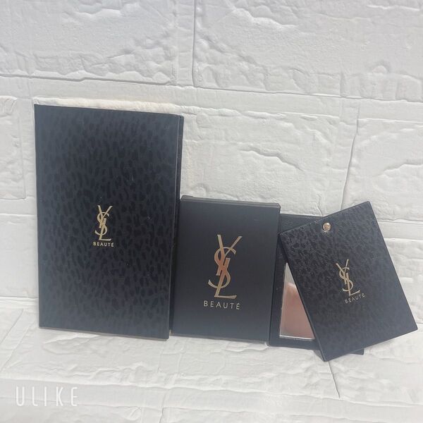 新品未使用 YSL イヴサンローラン 鏡 ノート セット ノベルティ