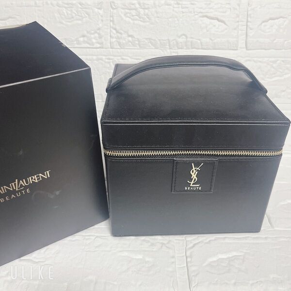 ◆最終価格◆ 新品未使用 YSL バニティ 限定品 レア バニティバッグ ブラック