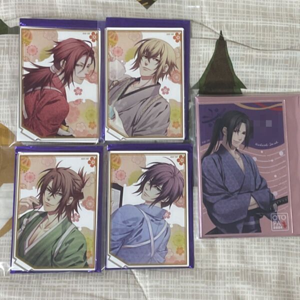 オトスト オトパ アクリルスタンド アクリルブロマイド 薄桜鬼 春風商店 斎藤一 風間千景 沖田総司 原田左之助 土方歳三