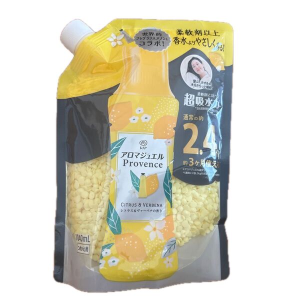 P&G レノア アロマジュエル シトラス&ヴァーベナ 詰替 特大 1040ml