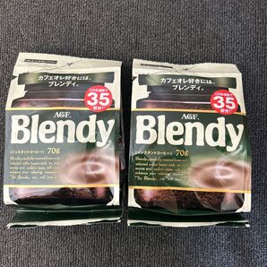 ブレンディ Blendy インスタントコーヒー 珈琲 袋 詰め替え用 AGF 粉 2袋