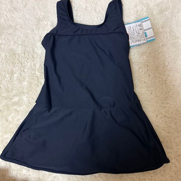女の子 水着 小学生 新品 120 ワンピース