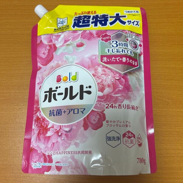 ボールド 洗濯洗剤 液体 抗菌 アロマ 超特大 プレミアムブロッサム