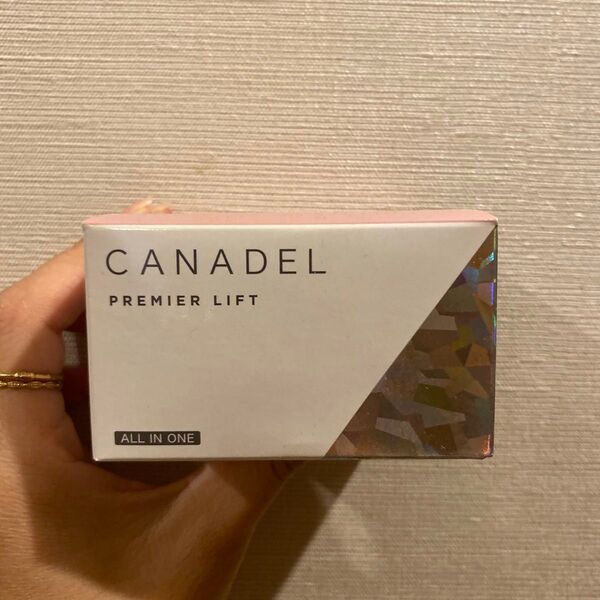 CANADEL カナデル CANADEL オールインワン 美容液クリーム プレミアムホワイト 美容液ジェル