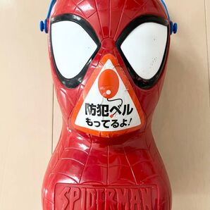 スパイダーマンポップコーンバケツ 2004年 USJ 当時物