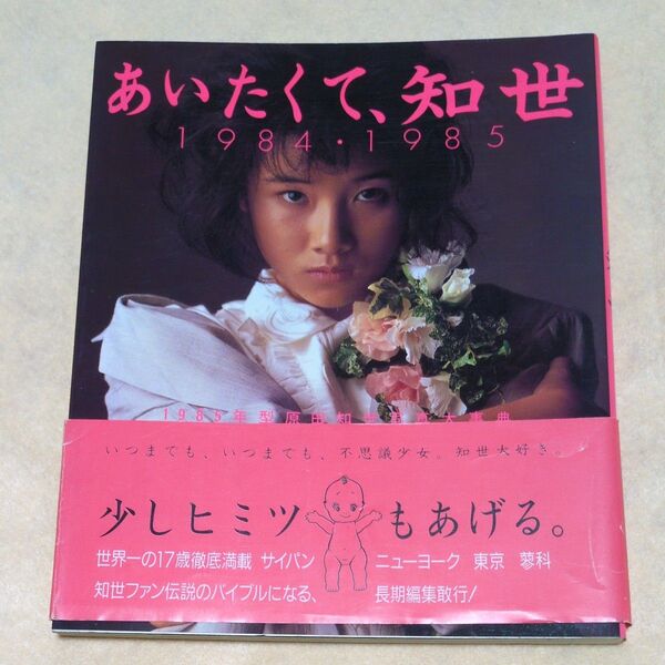 原田知世 写真集 あいたくて、 知世 1984 1985 帯付き 初版